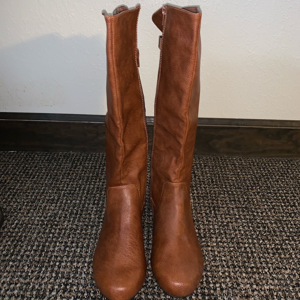Tall Brown Boots